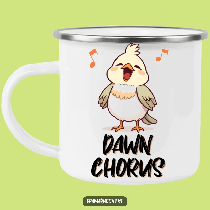 Funny Bird Campfire Mug: Sing Along Hilariously Outdoors