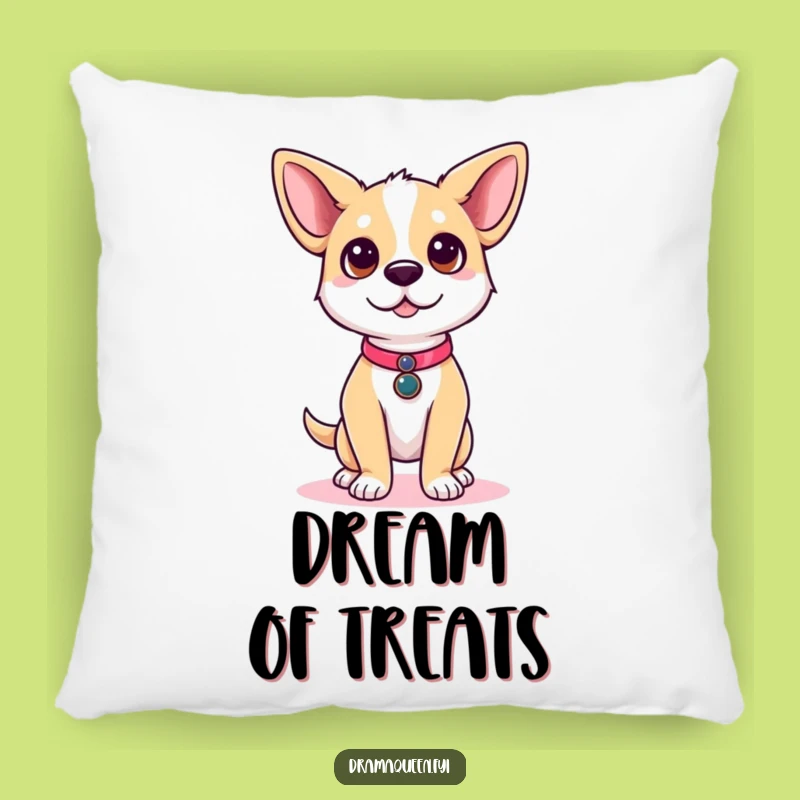 Cozy Funny Dog Runway Pillow: Cute Dog Posing, Soft & Hilarious Accent