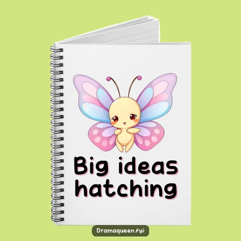 Funny Butterfly Notebook: Elaborate Wings Journal Funny Gift