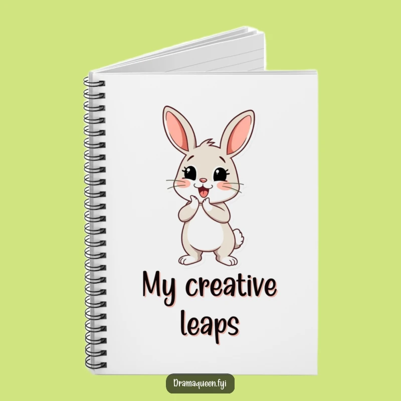 Funny Bunny Curtsey Notebook: Cheerful Bunny Practice, Journal Your Flourish, Hilarious Gift